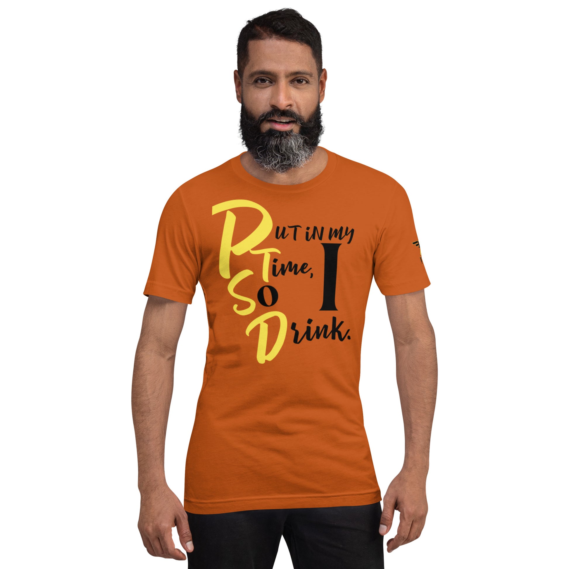 PTSD " Put in my Time, So I Drink" - X-VET