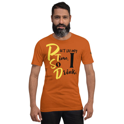 PTSD " Put in my Time, So I Drink" - X-VET