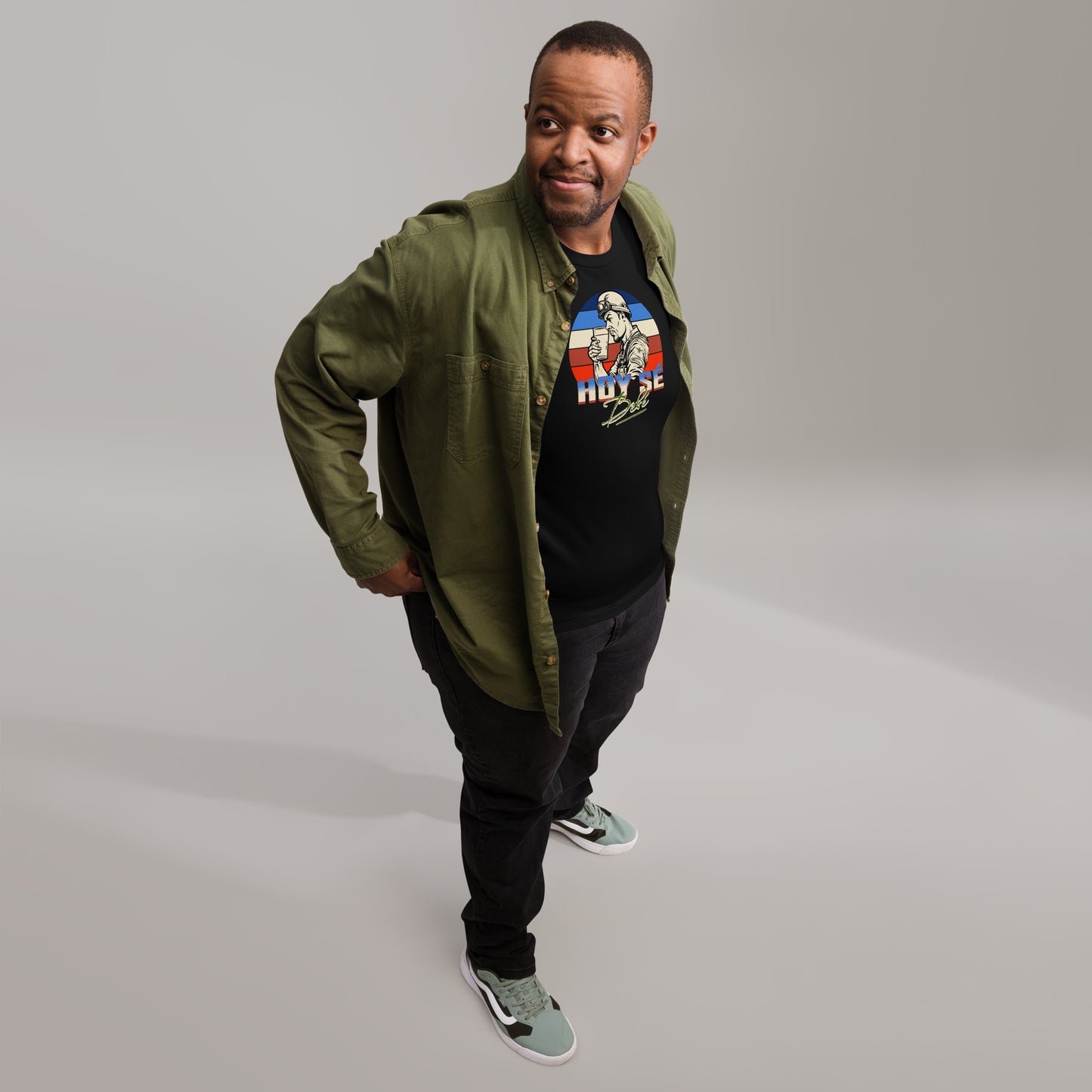 "Hoy Se Bebe"  Today We Drink in Our Spanish Edition Unisex T-Shirts - X-VET