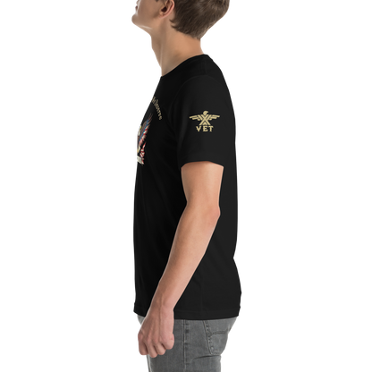 Veteran's Day American Eagle "Living The Life We Deserve" - X-VET