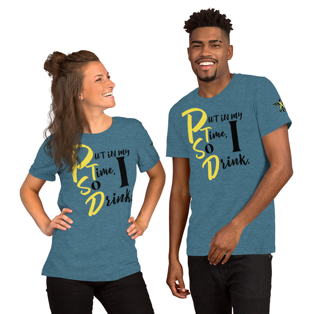 PTSD " Put in my Time, So I Drink" - X-VET