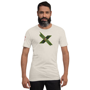 Unisex  "X" - VET " I Would put the Uniform back on" - X-VET
