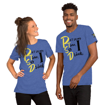 PTSD " Put in my Time, So I Drink" - X-VET