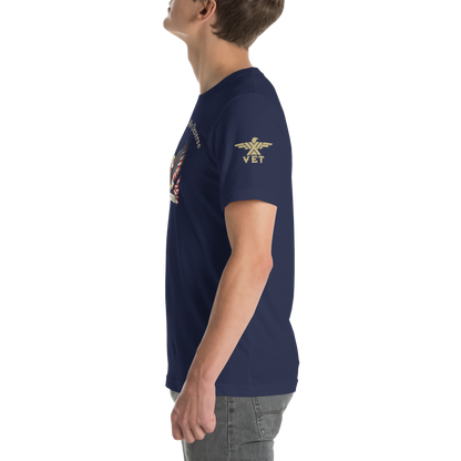 Veteran's Day American Eagle "Living The Life We Deserve" - X-VET