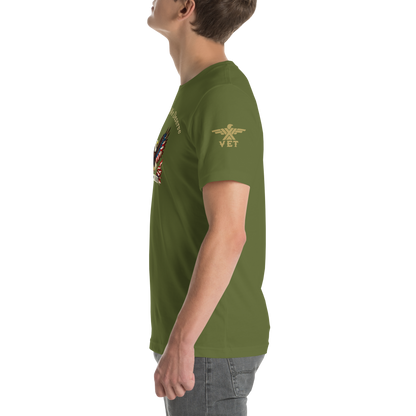 Veteran's Day American Eagle "Living The Life We Deserve" - X-VET