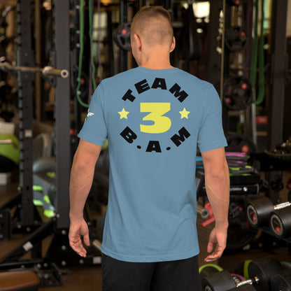 TEAM B.A.M EDITION FOR THE DAY ONES BALLERS STILL ASPIRING TO GET MONEY. - X-VET