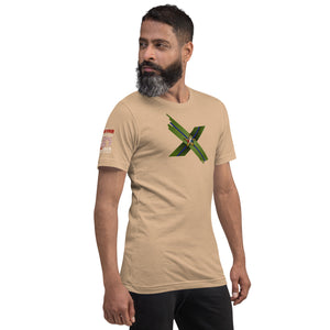 Unisex  "X" - VET " I Would put the Uniform back on" - X-VET