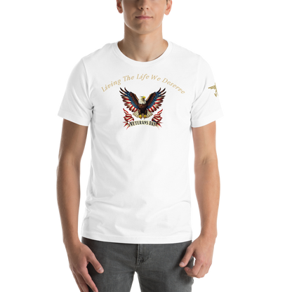 Veteran's Day American Eagle "Living The Life We Deserve" - X-VET