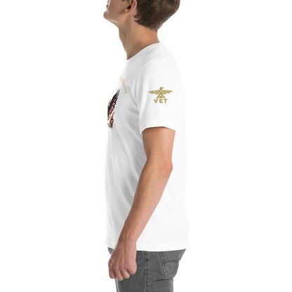 Veteran's Day American Eagle "Living The Life We Deserve" - X-VET