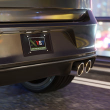 Load image into Gallery viewer, Vanity X-VET &quot;Living The Life We Deserve&quot; Vehicle Plate - X-VET
