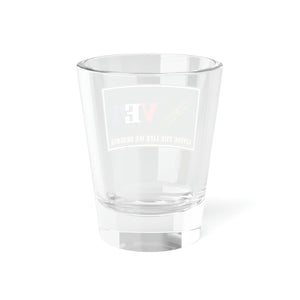 X-VET Shot Glass, 1.5oz - X-VET