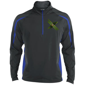 X-VET Men's Sport Pullover  1/2 Zip - X-VET