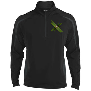 X-VET Men's Sport Pullover  1/2 Zip - X-VET