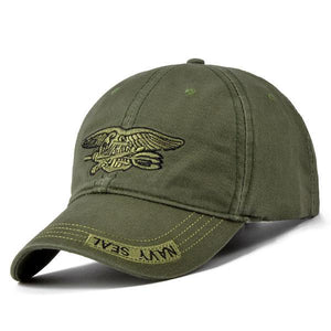 Unisex Tactical Cap Navy Seal, Army Camo Snapback Hats - X-VET