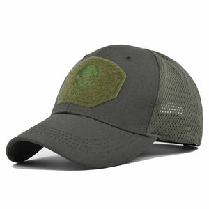Tactical Military Punisher Snap back Baseball Caps in Multicolor. - X-VET