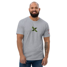 Load image into Gallery viewer, X-VET I&#39;m A US. VETERAN  Sleeve FLAG  T-shirt - X-VET
