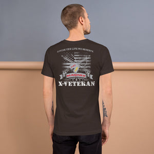 Short-Sleeve X-VET Marines T-Shirt - X-VET