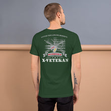 Load image into Gallery viewer, Short-Sleeve X-VET Marines T-Shirt - X-VET
