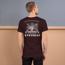 Load image into Gallery viewer, Short-Sleeve X-VET Marines T-Shirt - X-VET
