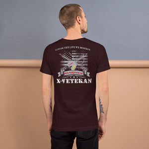 Short-Sleeve X-VET Marines T-Shirt - X-VET